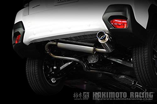 柿本改　マフラー　Regu.06&R スバルXV GT スバル XV GT型 柿本改 Regu.06＆R マフラー 柿本改 EXHAUST